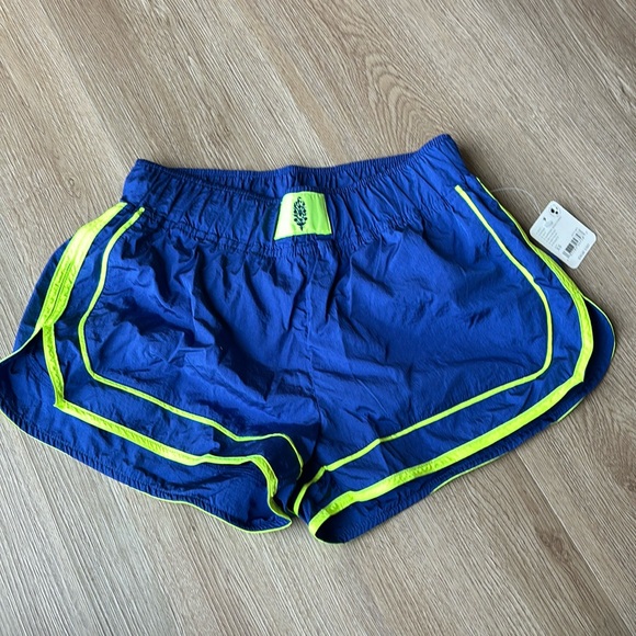 FP Movement Varsity Blues Shorts NWT - Picture 3 of 8